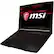Alt View 14. MSI - GF63 9SCX 15.6" Laptop - Intel Core i5 - 8GB Memory - NVIDIA GeForce GTX 1650 - 256GB SSD - Black.