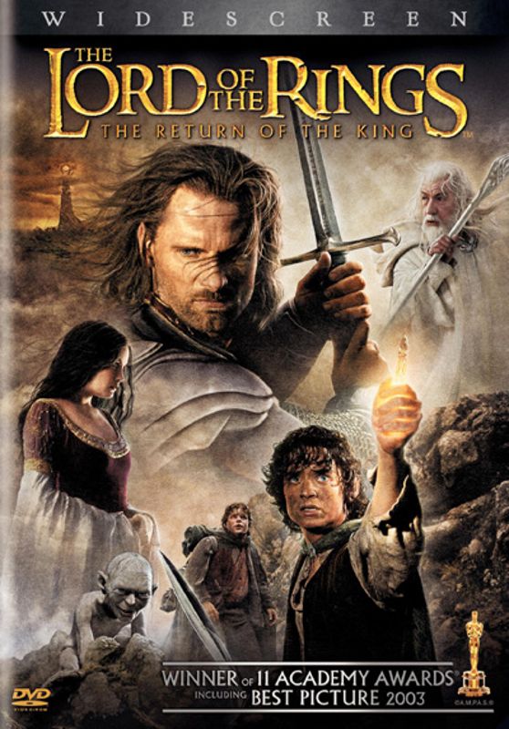  The Lord of the Rings: The Return of the King [WS] [2 Discs] [DVD] [2003]