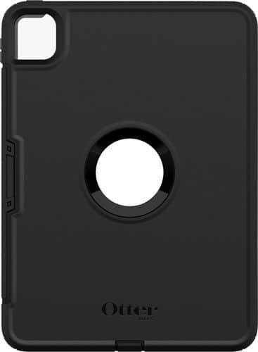 OtterBox - Defender Series Case for Apple® iPad® Pro 11" (2nd Generation 2020) - Black