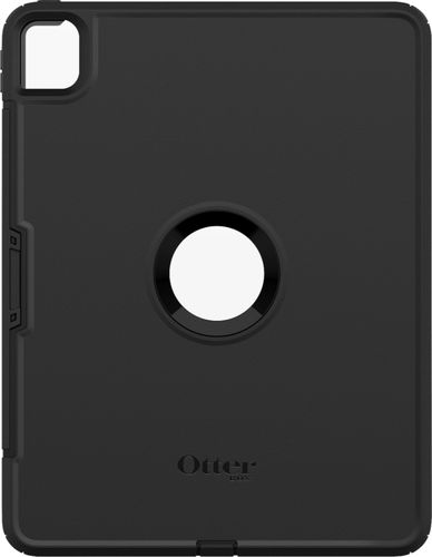 OtterBox - Defender Series Case for AppleÂ® iPadÂ® Pro 12.9 (4th Generation 2020) - Black was $129.95 now $78.99 (39.0% off)