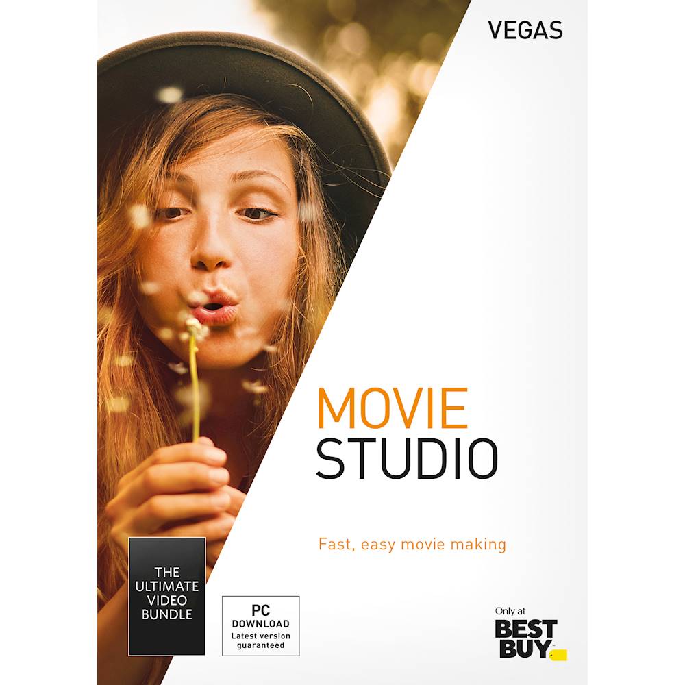 Best Buy: MAGIX VEGAS Movie Studio Windows [Digital] ANR009771BBY