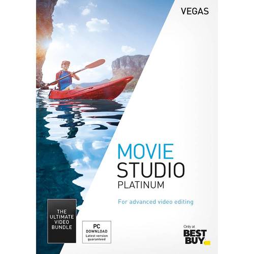 MAGIX - VEGAS Movie Studio Platinum [Digital]