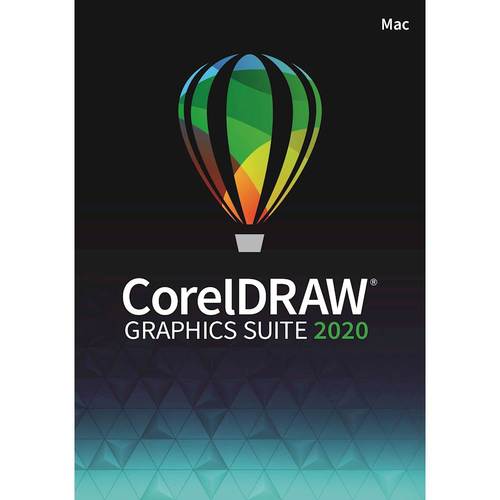 Corel - CorelDRAW Graphics Suite 2020 1-Year Subscription - Mac [Digital]