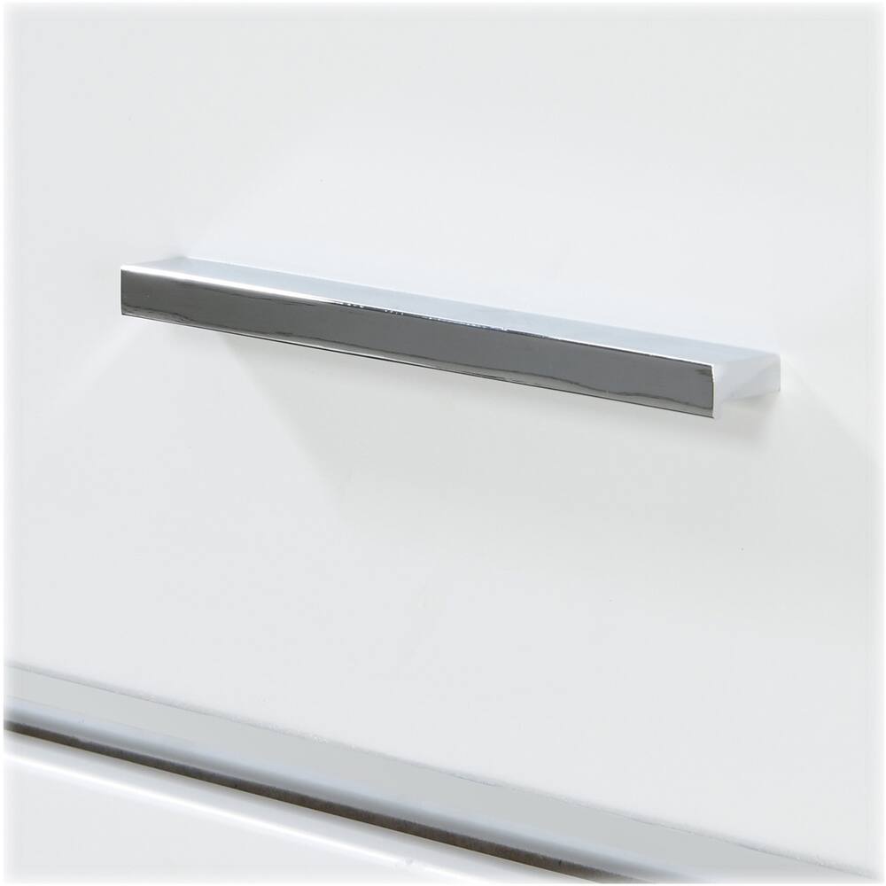 Alt View 14. Adore Decor - Lennox Rectangular Modern Contemporary Wood 2-Drawer Night Stand - White.