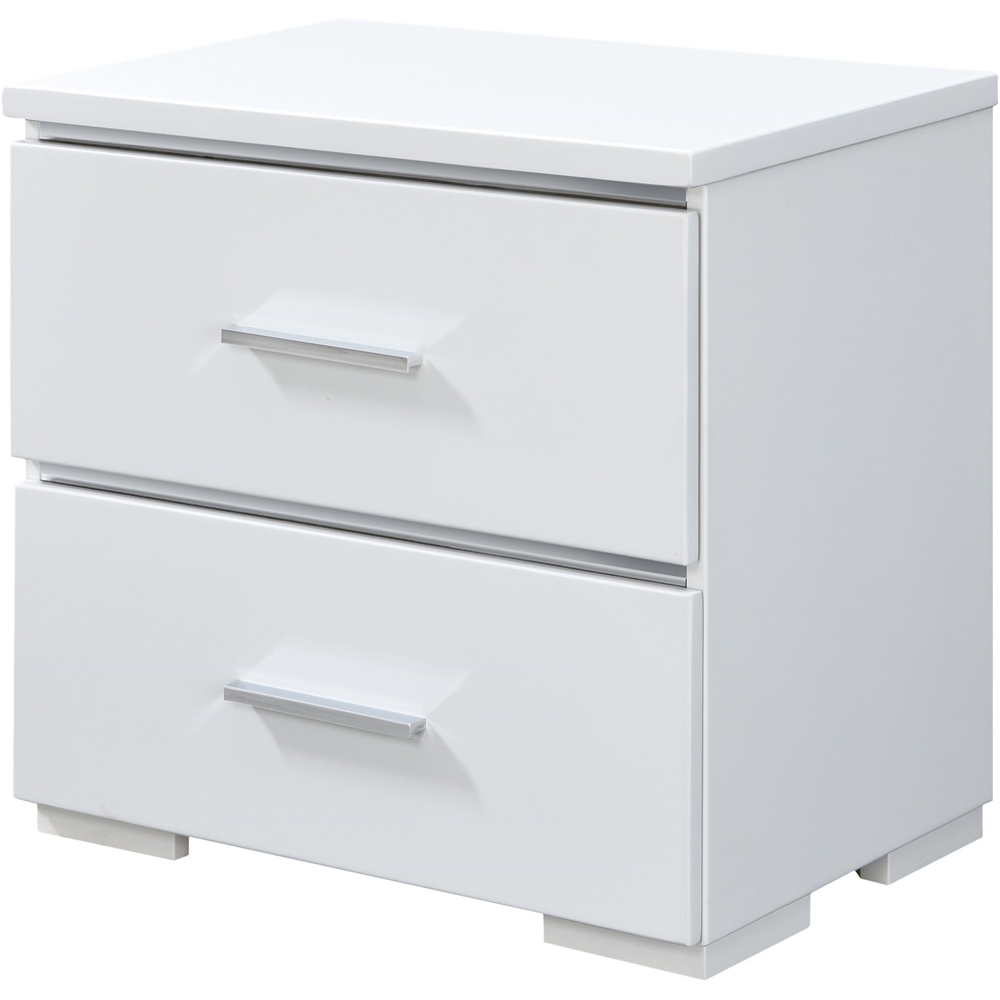 Questions and Answers: Finch Belmont Modern Wood Drawer Cabinet White ...