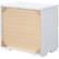 Alt View 15. Finch - Belmont Modern Wood Drawer Cabinet - White.