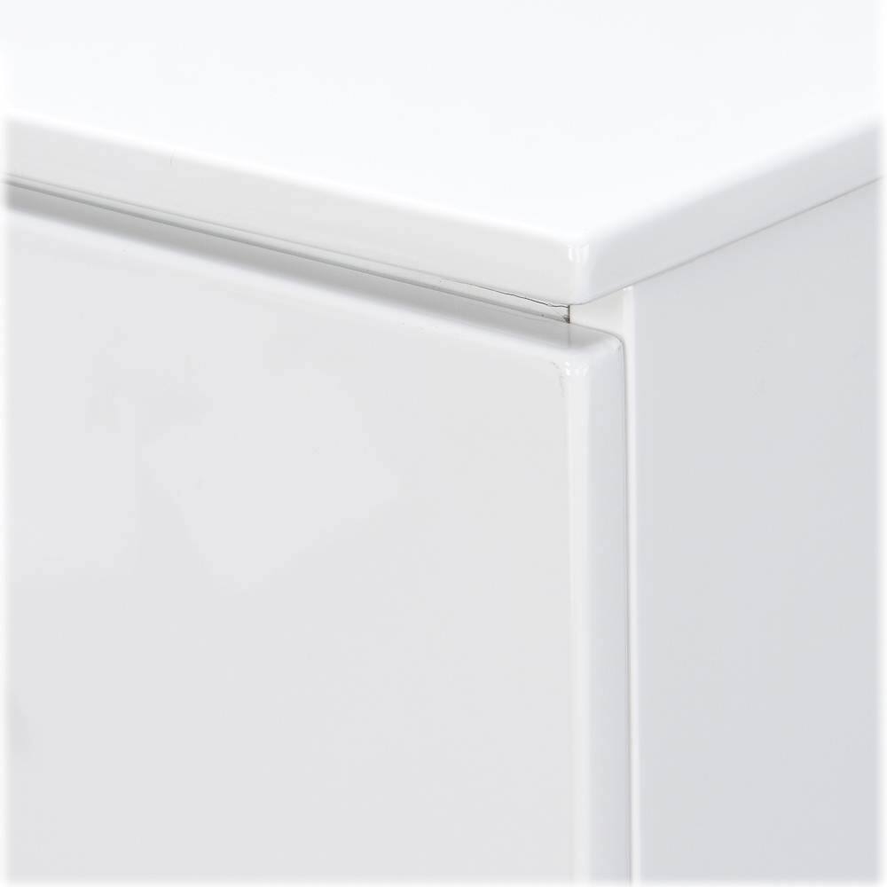 Alt View 18. Click Decor - Hudson Transitional Wood 2-Drawer Night Stand - White.