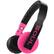 Front Standard. SOUL electronics - Performance Series Loop Ultra Lightweight On-Ear Headphones - Pink.