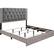 Angle Zoom. Click Decor - Kenton 78.5" King Platform Bed - Light Gray.