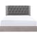 Alt View Zoom 11. Click Decor - Kenton 78.5" King Platform Bed - Light Gray.