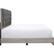 Alt View Zoom 14. Click Decor - Kenton 78.5" King Platform Bed - Light Gray.