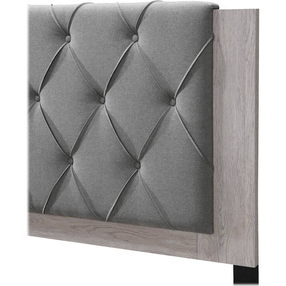 Alt View Zoom 17. Click Decor - Kenton 78.5" King Platform Bed - Light Gray.