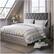 Alt View 19. Click Decor - Kenton 78.5" King Platform Bed - Light Gray.