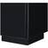 Alt View 16. Finch - Belmont Rectangular Modern Contemporary Wood 3-Drawer Night Stand - Black.