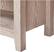 Alt View 15. Click Decor - TV Media Stand for Most Flat-Panel TVs up to 70" - White Wash.