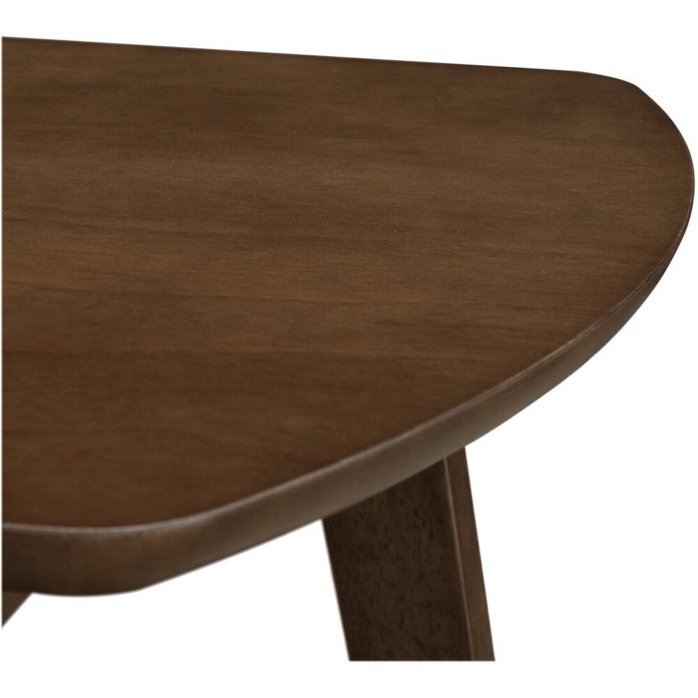 Alt View 13. Click Decor - Gaines Mid-Century Modern Wood Coffee Table - Warm Brown.
