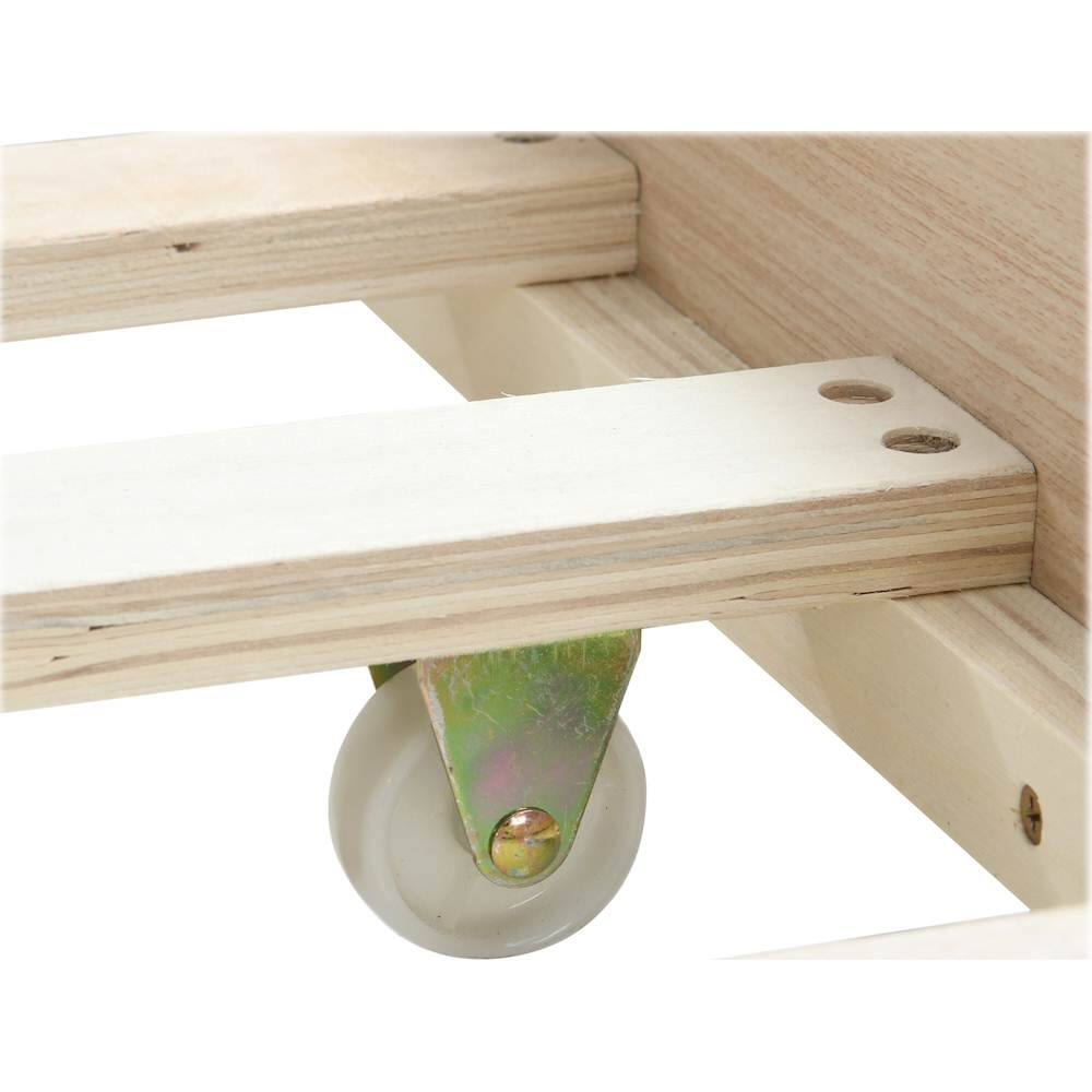 Alt View 20. Click Decor - Carmina 3-Seat Fabric Daybed Sofa with Under-Bed Trundle - Beige.