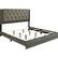 Angle Zoom. Click Decor - Kenton 78.5" King Platform Bed - Gray.