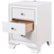 Alt View 12. Click Decor - Edmond Traditional Wood 3-Drawer Night Stand - White.