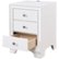 Alt View 13. Click Decor - Edmond Traditional Wood 3-Drawer Night Stand - White.