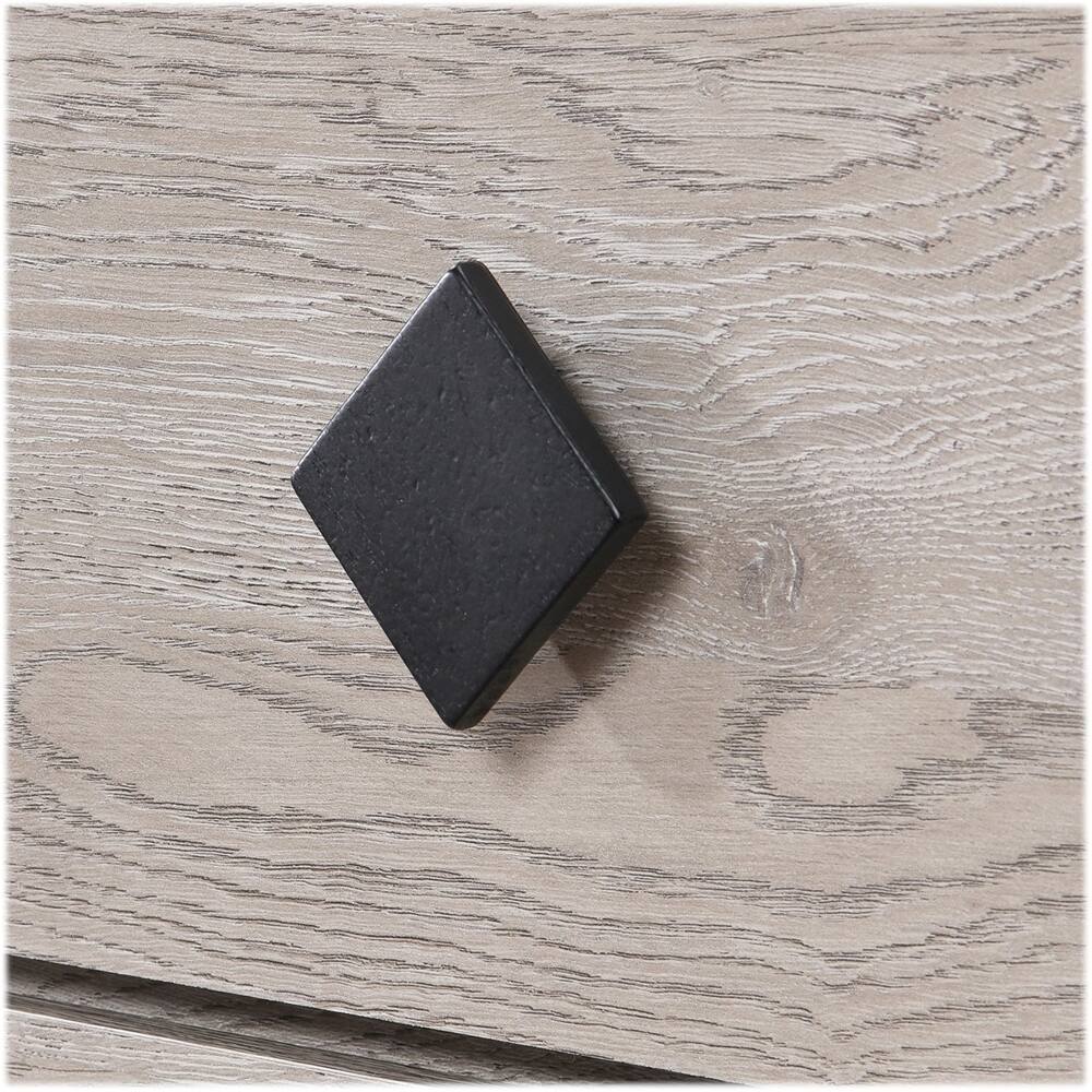 Alt View 14. Adore Decor - Micah Rectangular Mid-Century Modern Veneer 2-Drawer Night Stand - Beige.