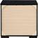 Alt View 15. Finch - Belmont Rectangular Modern Contemporary Wood 2-Drawer Night Stand - Black.