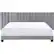 Alt View Zoom 11. Finch - Gramercy Modern Upholstered King Platform Bed - Gray Velvet.