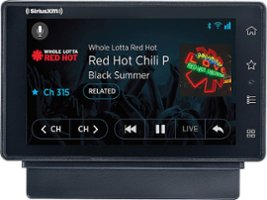 SiriusXM - Tour Radio with 360L and Vehicle Kit - Black - Black - Front_Zoom