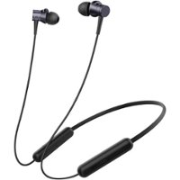 1MORE - Piston Fit Wireless In-Ear Headphones - Black - Front_Zoom