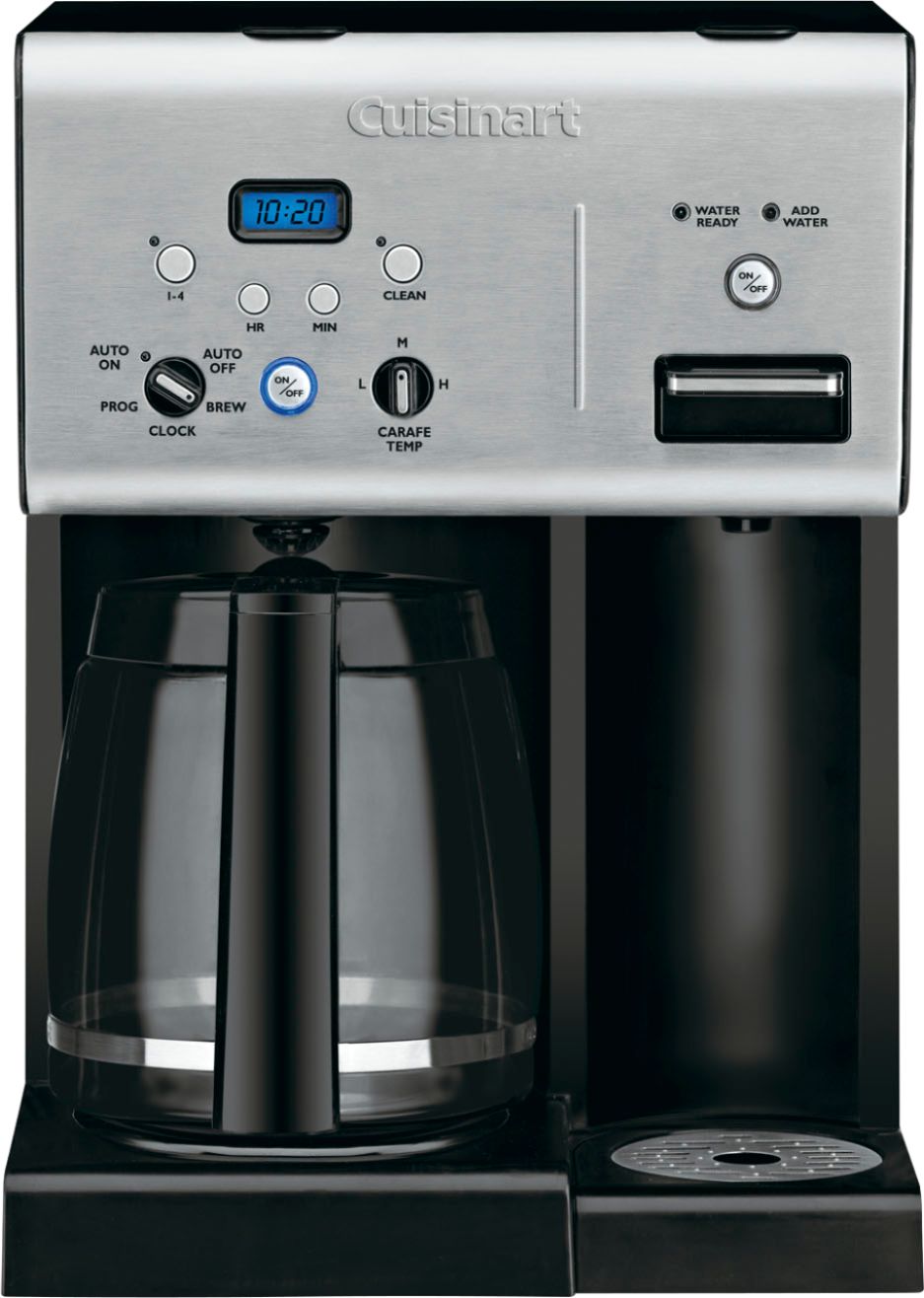Cuisinart 12-Cup Coffee Center Stainless Steel Coffee Maker and