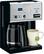 Alt View 18. Cuisinart - 12-Cup Coffee Maker with Hot Water System - Black/Stainless Steel.