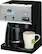 Alt View 19. Cuisinart - 12-Cup Coffee Maker with Hot Water System - Black/Stainless Steel.