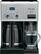 Alt View 20. Cuisinart - 12-Cup Coffee Maker with Hot Water System - Black/Stainless Steel.