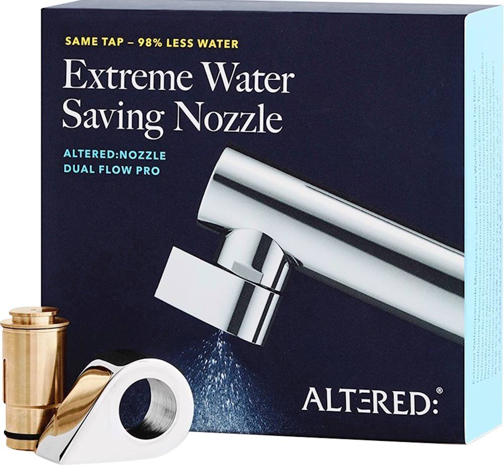 Altered - Nozzle Single Dual Flow Pro faucet tap attachment