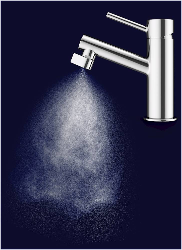 Altered Nozzle Single Dual Flow Pro faucet tap attachment 
