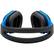 Top Standard. SOUL electronics - Combat+ Ultimate Active Performance Over-Ear Headphones - Black, Blue.