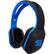 Left Standard. SOUL electronics - Combat+ Ultimate Active Performance Over-Ear Headphones - Black, Blue.