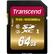 Front Standard. Transcend - Extreme 64 GB Secure Digital Extended Capacity (SDXC).