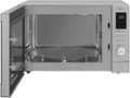 Alt View Zoom 11. Panasonic - 1.2 Cu. Ft. 1000 Watt HomeCHEF CD85KS 4-in-1 Multioven Microwave - Airfryer, Broiler, Convection, Inverter - Silver.