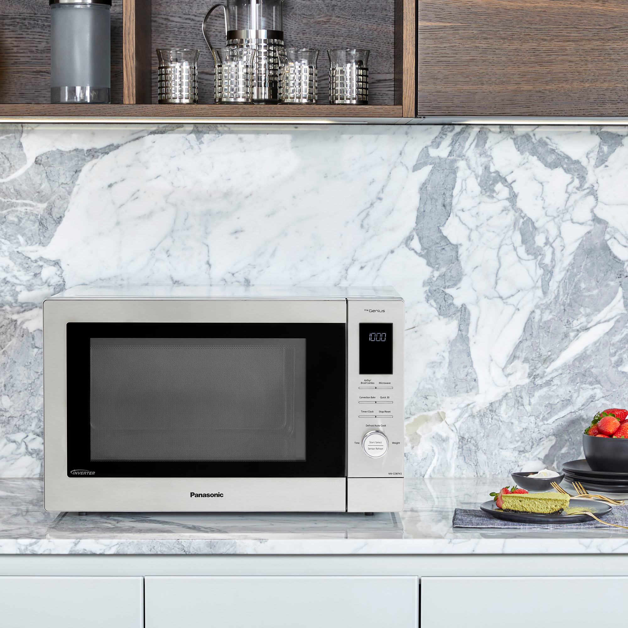 Cuisinart® 1000-Watt Microwave with Sensor Cook & Inverter Technology