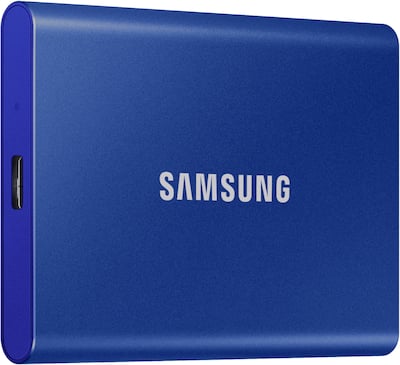 Samsung T7 2TB External USB 3.2 Gen 2 Portable SSD with Hardware Samsung T7 2TB External USB 3.2 Gen 2 Portable SSD with Hardware