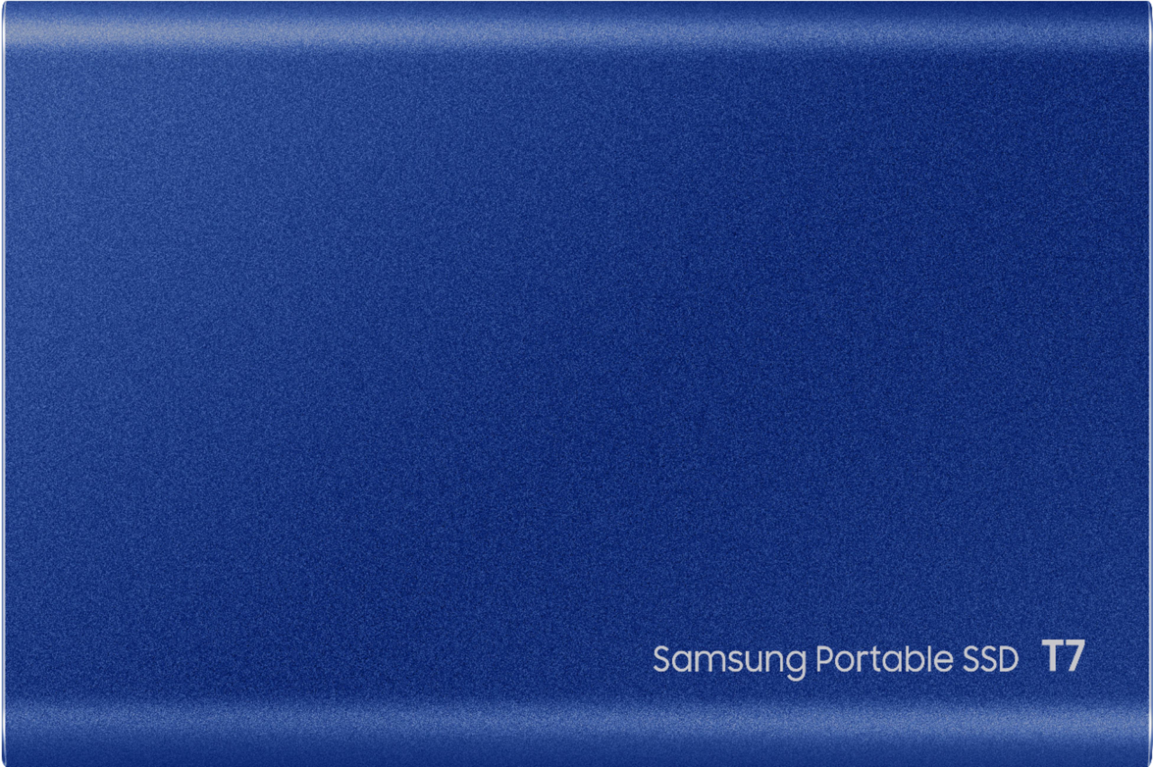 SSD externe Samsung T7 Touch MU-PC2T0S - SSD - chiffré - 2 To
