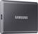 Alt View 11. Samsung - T7 500GB External USB 3.2 Gen 2 Portable SSD with Hardware Encryption.
