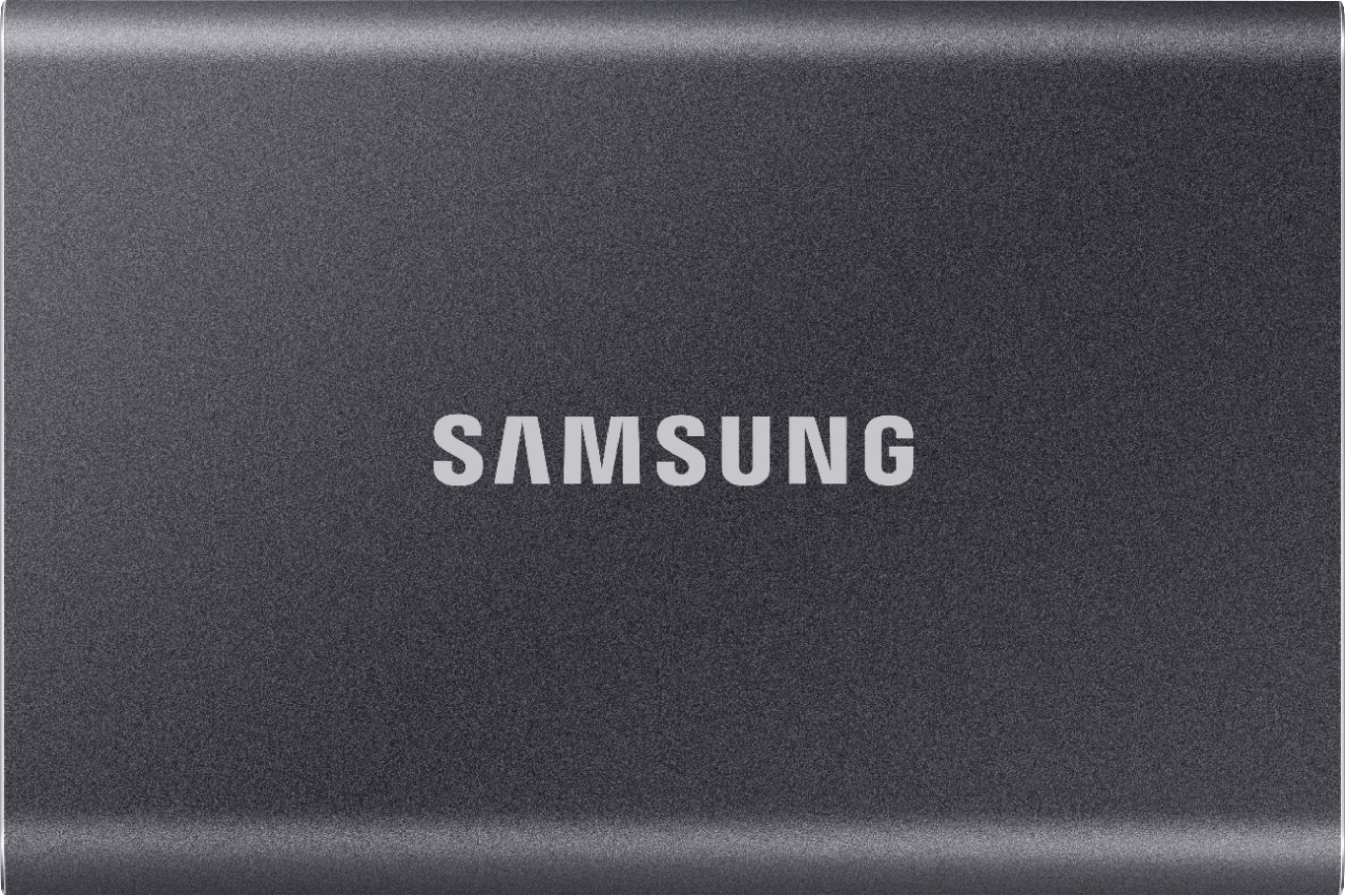 Samsung T7 1TB External 3.2 Gen Portable SSD with Encryption Titan Gray MU-PC1T0T/AM - Best Buy