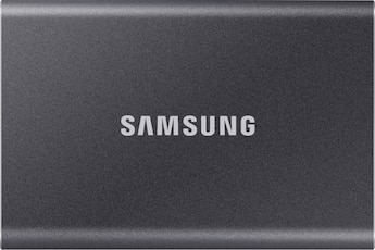 Samsung T7 1TB External USB 3.2 Gen 2 Portable SSD with Hardware Samsung T7 1TB External USB 3.2 Gen 2 Portable SSD with Hardware