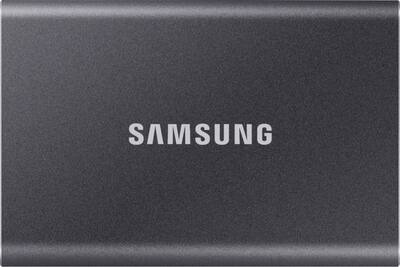 Samsung T7 2TB External USB 3.2 Gen 2 Portable SSD with Hardware Samsung T7 2TB External USB 3.2 Gen 2 Portable SSD with Hardware
