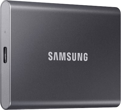 Samsung T7 2TB External USB 3.2 Gen 2 Portable SSD with Hardware Samsung T7 2TB External USB 3.2 Gen 2 Portable SSD with Hardware