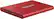 Alt View 15. Samsung - T7 500GB External USB 3.2 Gen 2 Portable SSD with Hardware Encryption - Metallic Red.