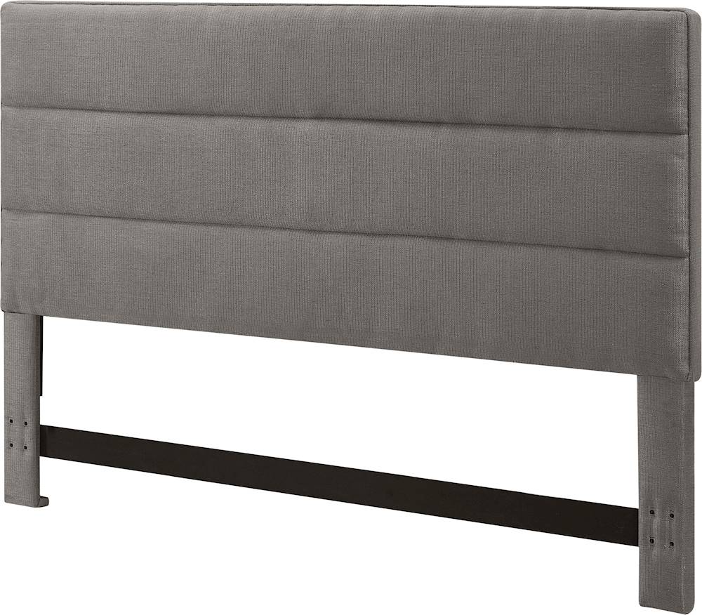 Best Buy: Serta Palisades Upholstered King Headboard Gray HB1000032