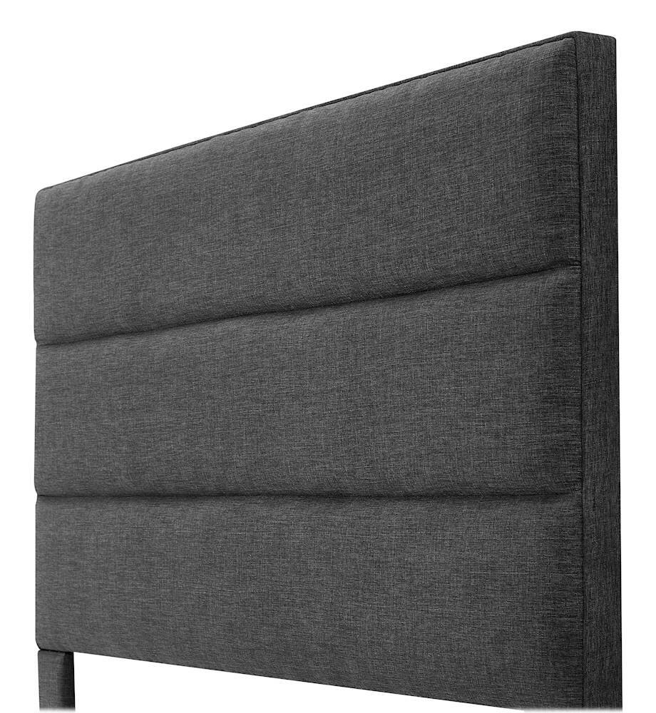 Alt View 12. Serta - Palisades Upholstered Queen Headboard - Charcoal.
